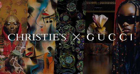 gucci christies|NFT Art .